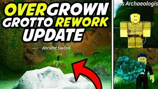 Overgrown Grotto Rework Update in Prospecting! (Full Guide)