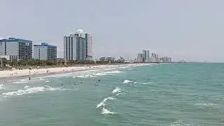 #virtualwalk on the 2nd Ave Fishing Pier in Myrtle Beach