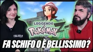 LEGGENDE POKEMON Z-A: ECCO IL GAMEPLAY: fa gi&agrave; SCHIFO? Parliamone&hellip;