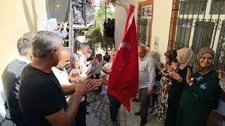serap asar düğün gelin alma