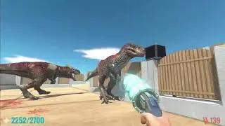 Flash T-Rex's Ultimate Challenge: The Spiral Deadth Climb to Battle the Ranthorn Beast! | ARBS