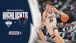 HIGHLIGHTS | No. 4 Huskies Cruise Past DePaul For 12th-Straight