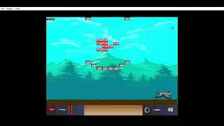 Wolfie's Breakout um arkanoid de lobo. #retrogaming #games #gameplayfps #gaming