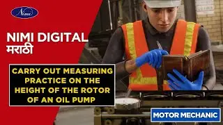 Carryout measuring practice on cylinder bore for taper  | NIMI | DIGITAL | MARATHI |