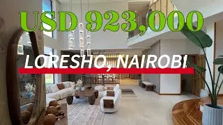 WHAT Kshs 120,000,000 GETS YOU IN NAIROBI, LORESHO. 📞+254-708-117171