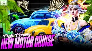 BGMI Toy Car Crate Opening | Best vehicle Skin in BGMI 🔥