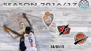 Avtodor Best Games | BCL 2016-17 | Le Mans Sarthe vs. Avtodor 24-01-2017