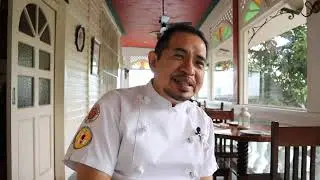 Cafe Ysabel's Chef Gene Gonzalez