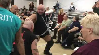 Iceberg vs Bobby Hayes - Dog Collar Match
