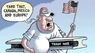 OCTOBER 15 | Funny Political Cartoon | Daily United States Comic | Trump Satire Political Humor