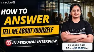 GDPI Preparation for MBA - How to answer tell me about yourself - By Sayali ma'am