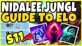 NIDALEE RANKED GAMES! TOP AND JUNGLE NIDALEE! - League of Legends
