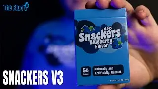 FIRST LOOK: SNACKERS V3 (Blueberry) From Organic Playing Cards!