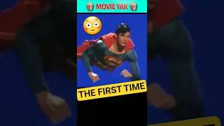 Superman - How can a man fly? #behindthescenes #movie #shorts
