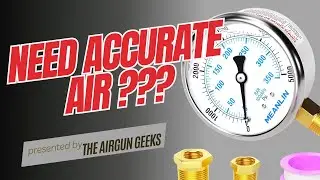 DIY PCP Airgun Reference Gauge: Build an Accurate, Durable Pressure Solution!