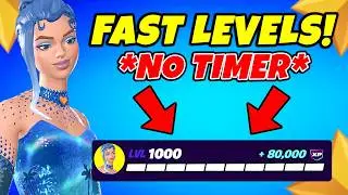 NEW AFK FAST Fortnite XP Glitch Map To Help LEVEL UP FAST In Chapter 7!