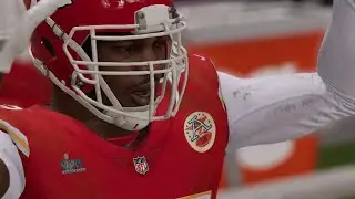 Kansas City Chiefs Vs Philadelphia eagle superbowl 2023 final play