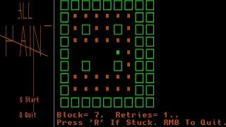 AMIGA PAINT ALL v1 0 By XboxOwn XBOX OWN Fun addicting puzzle game SQUARES, PAINT THEM ALL REMINDS M