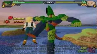 Dragon Ball Z Budokai Tenkaichi 3 Version Latino ( Cell Quiere Perfeccionar Su Cuerpo )