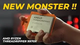 Processor doang  50 Juta? Monster terbaru AMD ini sekenceng apa sih? | AMD Ryzen Threadripper 9970X