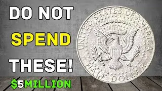 Most Valuable Kennedy Half Dollar Coins &ndash; Rare Half Dollars Worth Thousands!