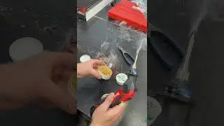 Easy way to solder automotive electronic repairs.