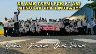 Dokumentasi Diskusi Perundingan Kenaikan Upah 2021 Internal PUK PT ANI - Cinematic Video