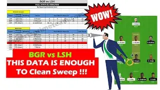 BGR vs LSH Dream11 players stats & Analysis | BGR vs LSH Dream11 Team | Experts Prime Team