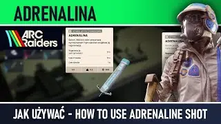 ARC Raiders - Adrenalina - Adrenaline Shot