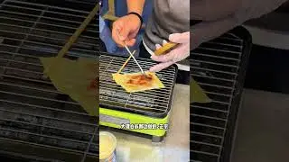 【Chinese street food】云南烤乳扇