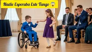 Se burl&oacute; de la chica pobre&hellip; pero cuando bail&oacute; el tango con su hijo, todos quedaron en shock