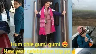 || sarojni Nagar GPRA quater type 2 ||🧳 New year celebration 🎉 pe hum chle uttrakhand 2saal baad🫰
