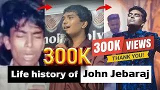 pastor John jebaraj life history