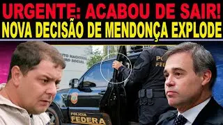 PLANT&Atilde;O URGENT&Iacute;SSIMO: DECRETO DE MENDON&Ccedil;A EXPLODE NO JUDICI&Aacute;RIO! LULA DESESPERADO AO DESCOBRIR!
