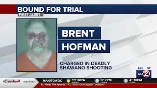 Shawano County suspect in fatal shooting will face trial