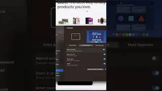 Mac Scroll Direction