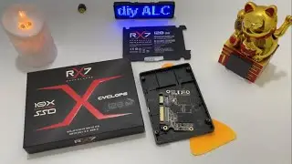 Membongkar SSD (Solid State Drive) Merk RX7