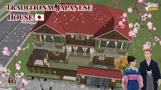 Traditional Japanese House 🇯🇵 |•Simsfreeplay•