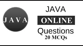 Part-1 Java MCQs And Answers | Learn Coding | TARGET TECH SOLUTION