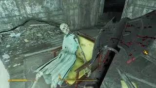 Boxes dancing to classical music Fallout 4