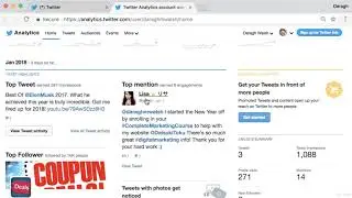 Twitter Analytics | The Complete Digital Marketing Course - 12 Courses in 1