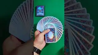 Holographic Wonderful Journey Fantasy playing cards