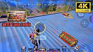 No recoil ak117 Lava remix🔥 try this Gunsmith COD mobile