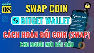 Bitget Wallet 8.2: Simple and Quick Guide to Swap Coins (Swap) USDT, ETH, BNB for Newbies