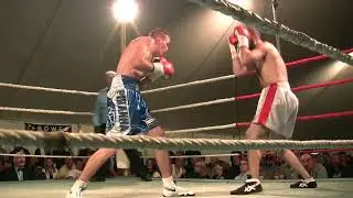 Steve Wilcox VS  Marcel Maillet Jr Professional Boxing, Africville, Halifax, Nova Scotia 2013-08-24