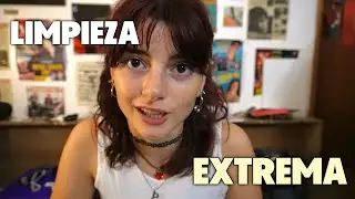 ordenando TODA mi habitación