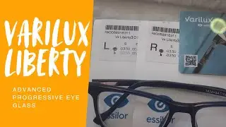 VARILUX LIBERTY3.0 1.6 CRIZAL ROCK | ESSILOR PROGRESSIVE EYE GLASS | ಶ್ರೀ ಪಾರ್ವತಿ ಆಪ್ಟಿಕ್ಸ್