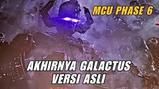 Galactus Finally Makes His Grand Appearance in the MCU! But Why Is His Future Still So Unclear?