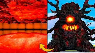 what's inside the mutant horror mr tree sprunki phase 7 in garry's mod!