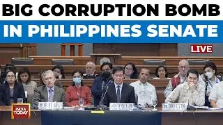 Philippines Senate Hearing LIVE: Must Watch Philippines Senate Hearing | Corruption Issue Raised